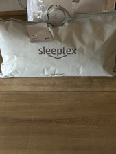 Schlafkissen 100% Federn Füllung 80x80 Cm und 40x80 Cm Schlafkissen  (sleeptex)