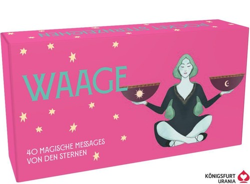 Sternzeichen waage karten - sternzeichen,