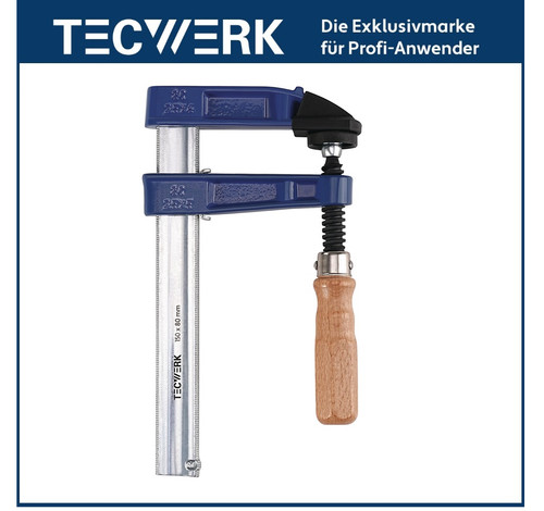 Tecwerk schraubzwinge länge - schraubzwinge,
