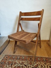 Stuhl Klappstuhl Holzstuhl