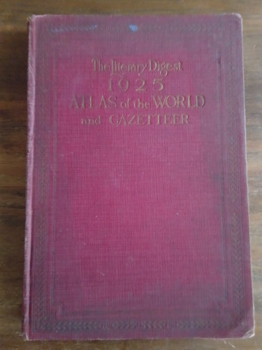 1925 atlas the - of, and