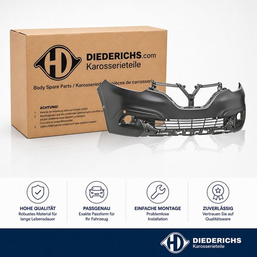 Stossfänger vorne diederichs - stossfÄnger,