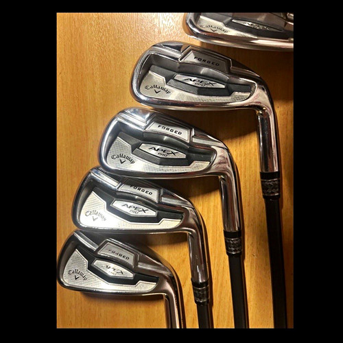 Callaway apex pro - pro, eisen-set