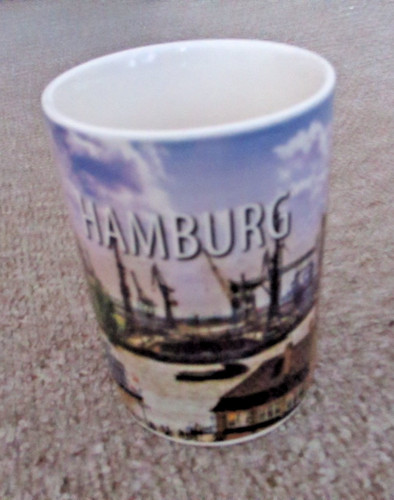 Kaffeetasse hamburg neu - ,