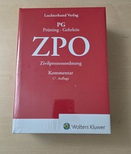 Prütting gehrlein kommentar - prütting/gehrlein,