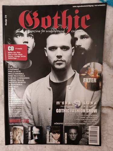 Gothic lifestyle magazin - gothic,