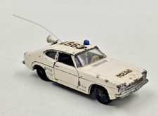 Siku Ford Capri 1700 GT Polizei V310 weiß mit Antenne 🚓🔵 Made in Germany