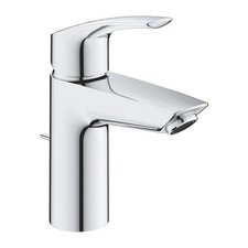 GROHE Eurosmart Waschtischarmatur Einhebelmischer Wasserhahn Bad chrom 33265003