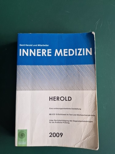 Innere medizin von herold - innere,