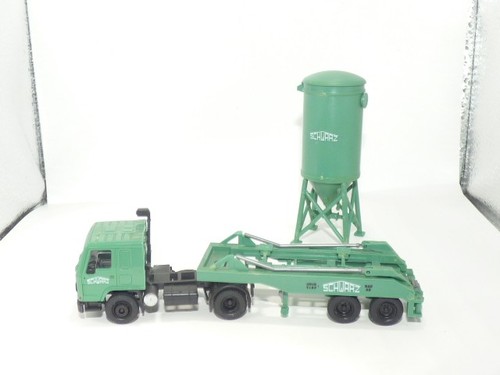 Roco volvo fl10 - roco, silo