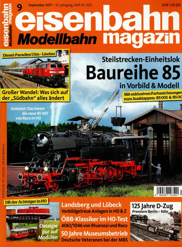 Eisenbahn modellbahn magazin - modellbahn,