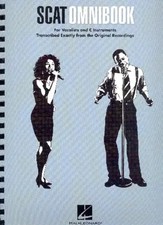 Scat Omnibook for vocalist and C instruments Songbook, spiralbound | Hal Leonard