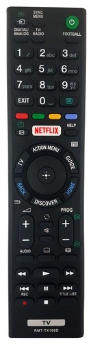 Ersatz fernbedienung für sony - ersatz,