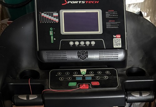 Laufband sportstech f37 - laufband,