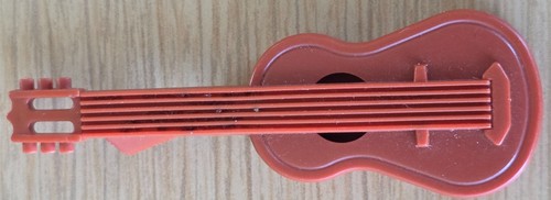 Playmobil gitarre rotbraun - playmobil,