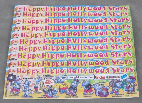Satz bpz happy hippo - bpz,