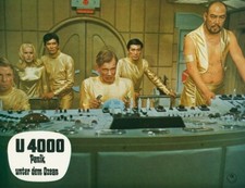 U 4000 - Panik unter dem Ozean ORIGINAL Aushangfoto Ishiro Honda / Joseph Cotten