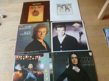 6 Schallplatten Konvolut, Müncherer Freiheit . Roger Whithaker ,peter Hofmann ..