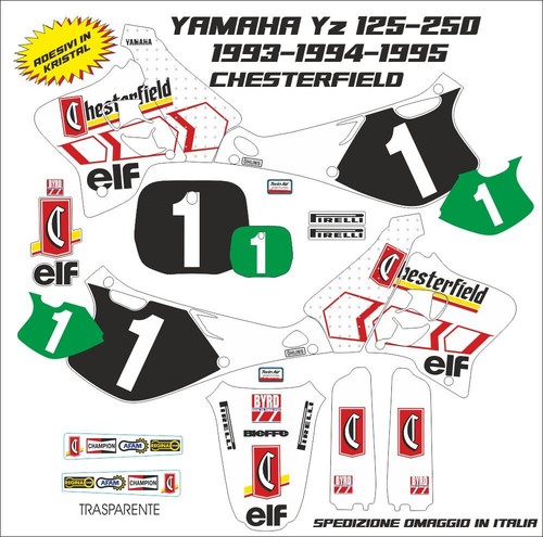Yamaha 125 250 - yamaha, yz