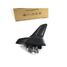 VW Golf 7 / Passat / Polo Attrappe Antenne Dachantenne Original schwarz glänzend