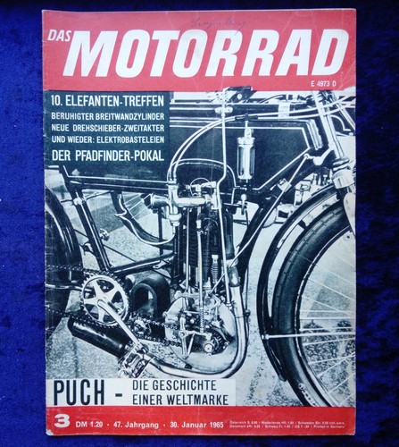 Das motorrad 1965 - das, 3/1965