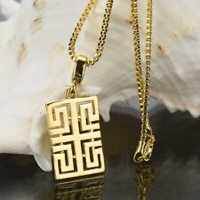 Kette mit Anhänger 18 Karat