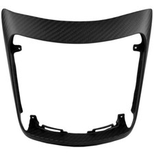 Carbon Rücklicht Rahmen für Vespa GTS 125/300, matt, alle Modelle, 2023>>