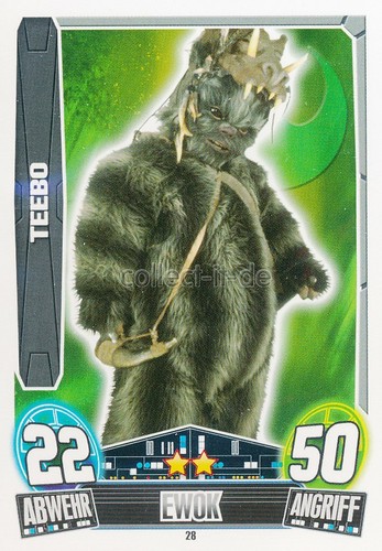 Force attax movie - 28,