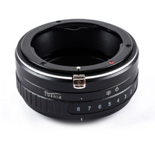 Tilt lens adapter for nikon - lens,