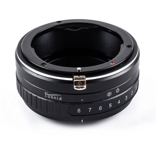 Tilt lens adapter - tilt, nikon