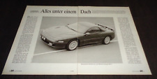 Mitsubishi 3000 GT Fahrbericht (1990)