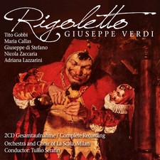 CD Maria Callas Rigoletto von