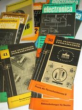 der Praktische Funkamateur - Amateurreihe electronica - freie Auswahl Sammlung