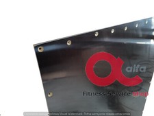 Running deck for Technogym