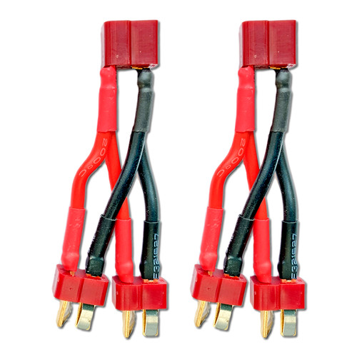 Dean stecker adapter y - 2x,