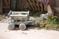 Krippenzubehör leiterwagen - krippenzubehör,