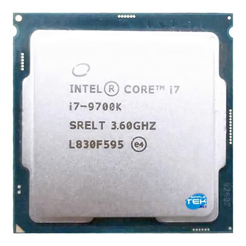 Intel core 9700k prozessor - intel,