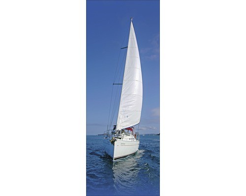 Glasbild sailing trip - sailing,