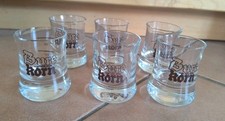 Bure Korn 6x Glas Stamper