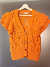 Strick Pullunder mit Knöpfen