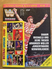 WWF World Wrestling Federation Magazin April 4/1996 Deutsch