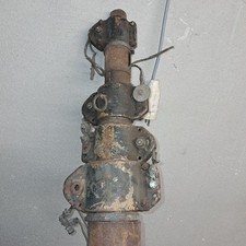 TELESKOP FUNKMAST  WEHRMACHT WK 2 FUNK MAST AUSSCHIEBBAR  WK 2 WW 2  FUNKANTENNE