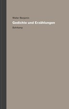 Walter Benjamin Werke und