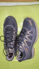 Tolle Lowa Innox Goretex Damenschuhe Wanderschuhe Gr.41,5 Graublau