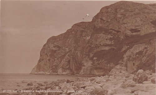 Little orme head - orme's,