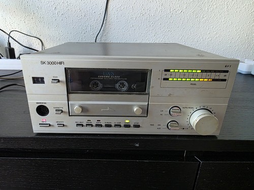Rft 3000 hifi kassettendeck - hifi,