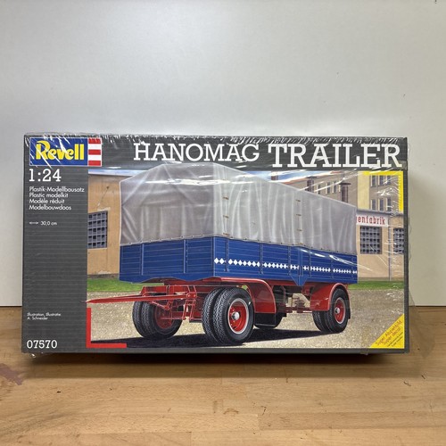 Revell hanomag trailer in - hanomag,