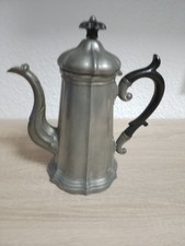 alte Zinnkanne ,Sheffield  James Dixon & Sons  , nur ein Deko  Objekt