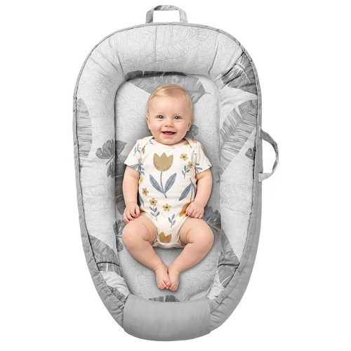 Babynestchen baumwolle 90x50cm - babynestchen,