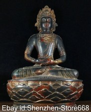 12,8" Altes Tibet Bronze